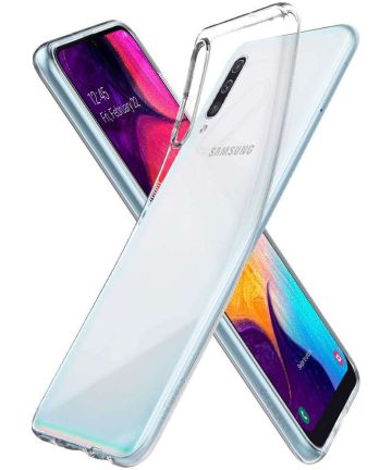 Spigen Liquid Crystal Samsung Galaxy A50 Hoesje Transparant Hoesjes
