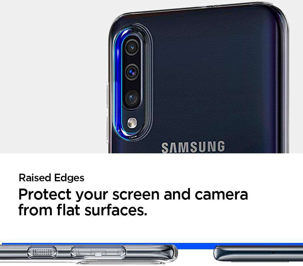 Spigen Liquid Crystal Samsung Galaxy A50 Hoesje Transparant afbeelding 3