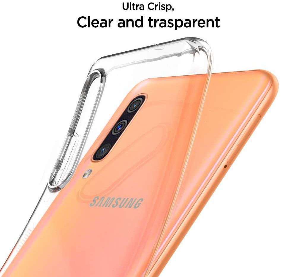 Spigen Liquid Crystal Samsung Galaxy A50 Hoesje Transparant afbeelding 5