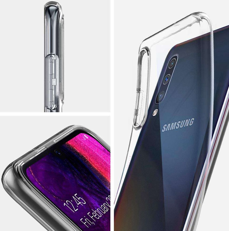 Spigen Liquid Crystal Samsung Galaxy A50 Hoesje Transparant afbeelding 6