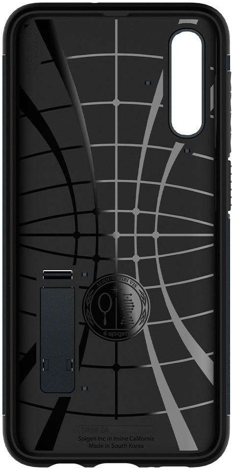 Spigen Slim Armor Samsung Galaxy A50 Hoesje Metal Slate afbeelding 7