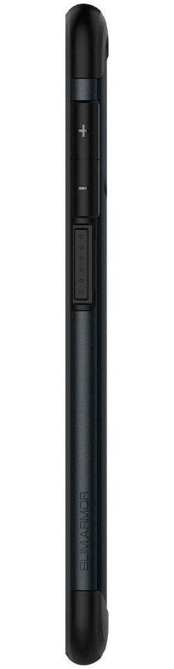 Spigen Slim Armor Samsung Galaxy A50 Hoesje Metal Slate afbeelding 8