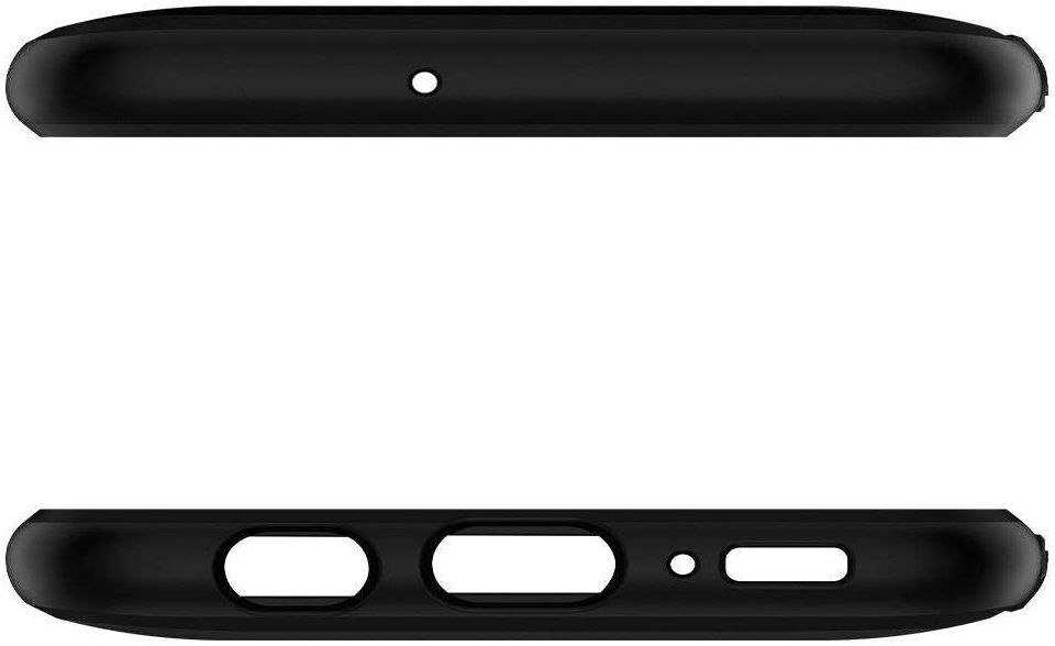 Spigen Slim Armor Samsung Galaxy A50 Hoesje Metal Slate afbeelding 9