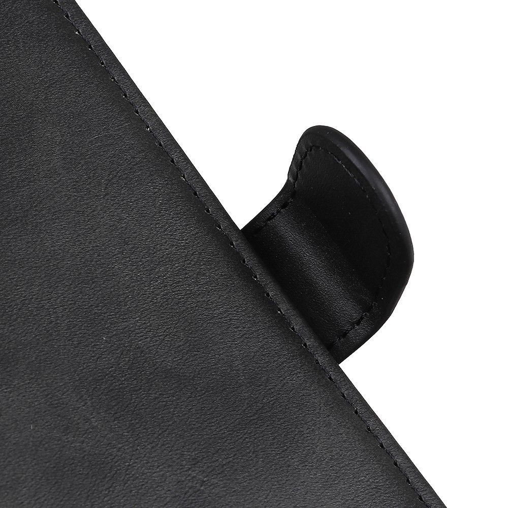 Samsung Galaxy A10 Hoesje Matte Portemonnee Book Case Zwart afbeelding 7