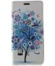 Samsung Galaxy A10 Wallet Case met Print Blue Tree