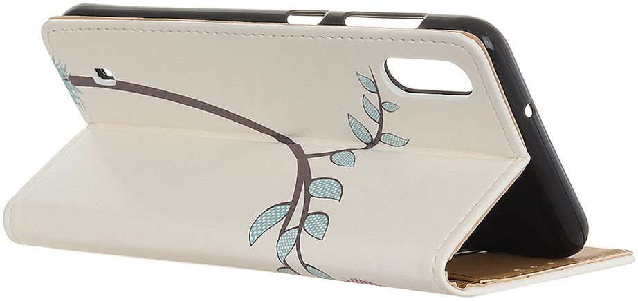 Samsung Galaxy A10 Wallet Case met Print Little Owls afbeelding 4