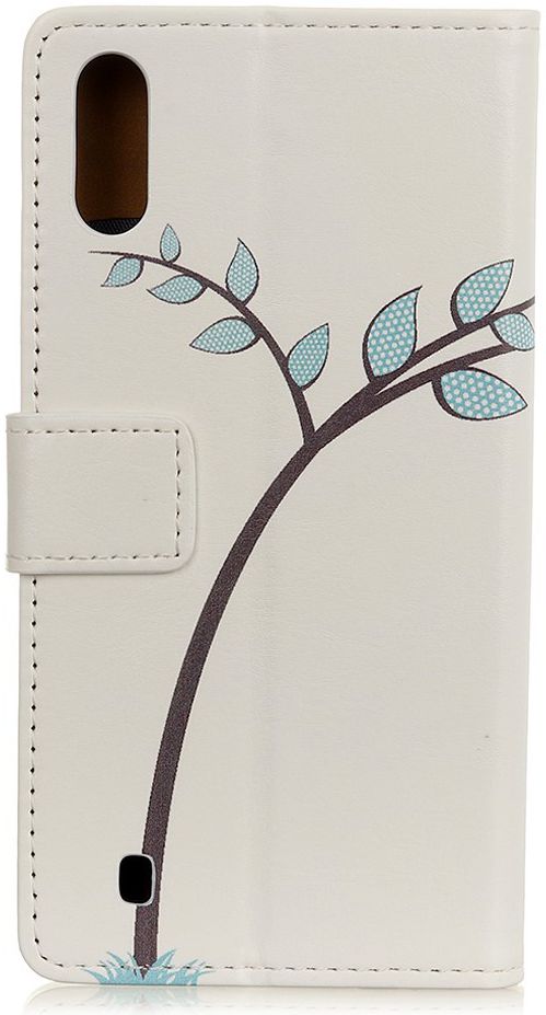 Samsung Galaxy A10 Wallet Case met Print Little Owls afbeelding 5