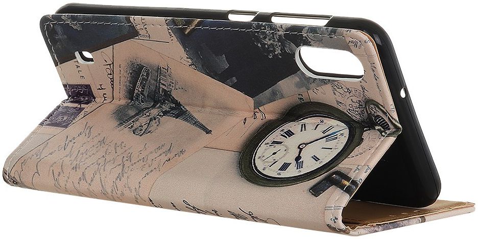 Samsung Galaxy A10 Wallet Case met Print Eiffeltower afbeelding 5