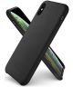 Spigen iPhone XS Case Silicone Fit Black