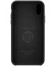 Spigen iPhone XS Case Silicone Fit Black