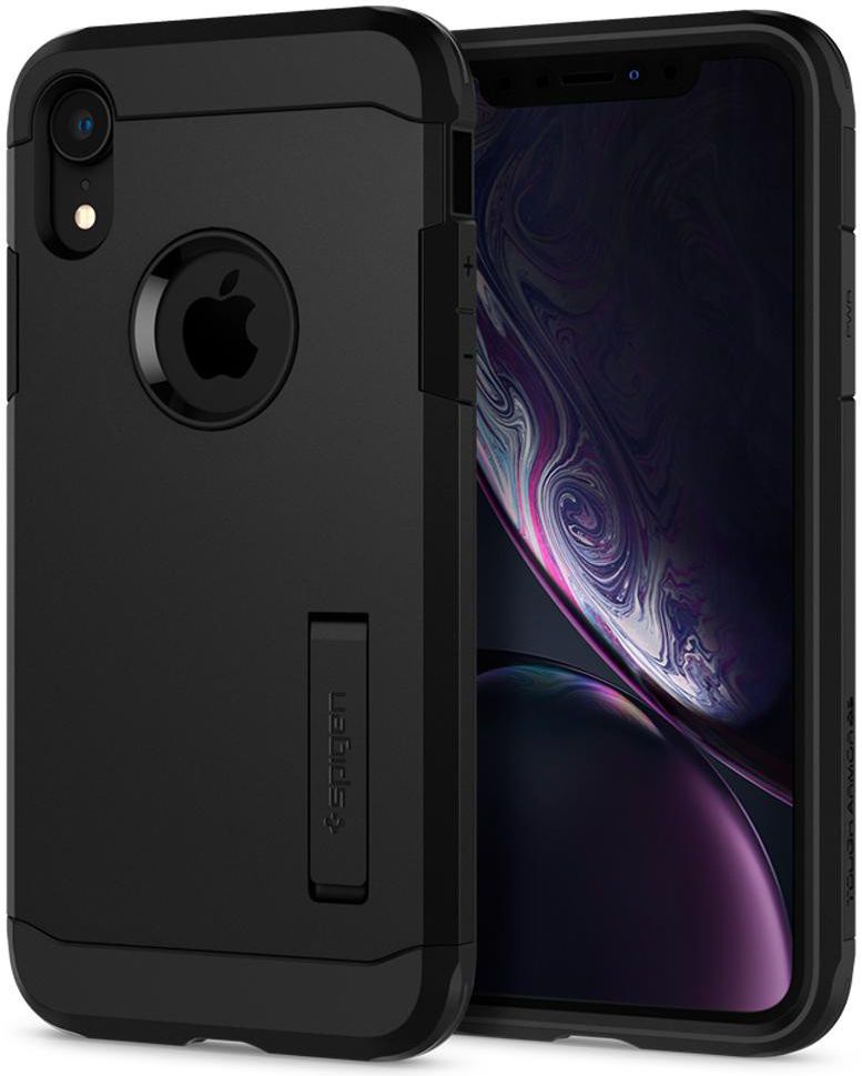 Spigen Tough Armor Hoesje Apple iPhone XR Zwart afbeelding 1