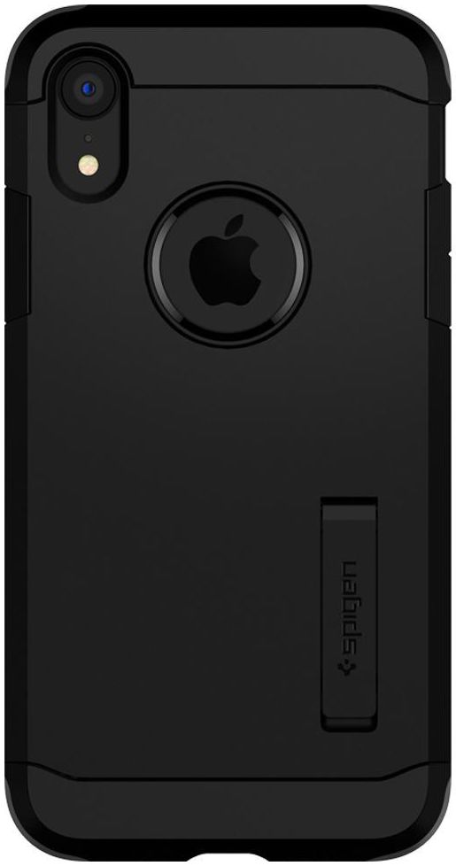 Spigen Tough Armor Hoesje Apple iPhone XR Zwart afbeelding 2
