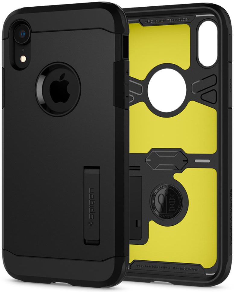 Spigen Tough Armor Hoesje Apple iPhone XR Zwart afbeelding 3