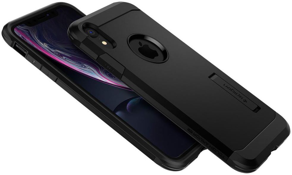 Spigen Tough Armor Hoesje Apple iPhone XR Zwart afbeelding 4