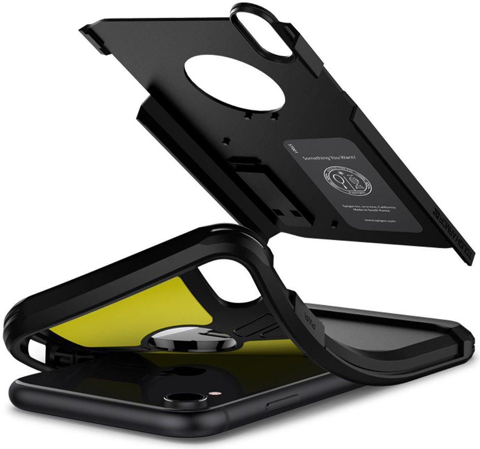 Spigen Tough Armor Hoesje Apple iPhone XR Zwart afbeelding 5