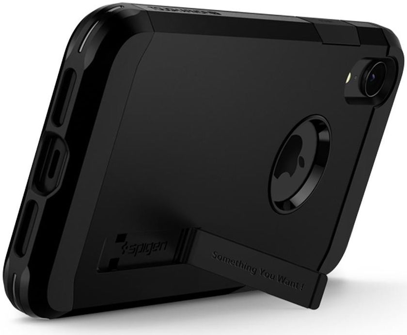 Spigen Tough Armor Hoesje Apple iPhone XR Zwart afbeelding 6