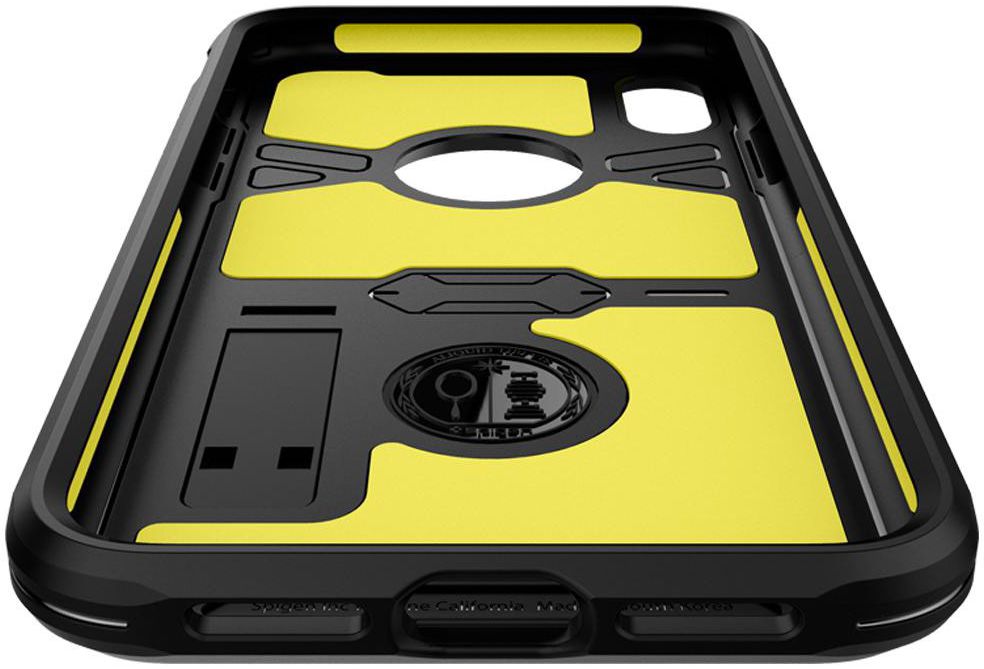 Spigen Tough Armor Hoesje Apple iPhone XR Zwart afbeelding 7