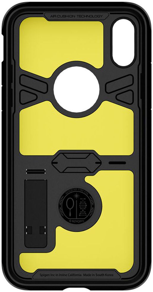Spigen Tough Armor Hoesje Apple iPhone XR Zwart afbeelding 8
