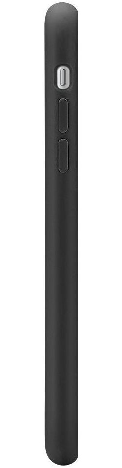 Spigen iPhone XR Case Silicone Fit Black afbeelding 8