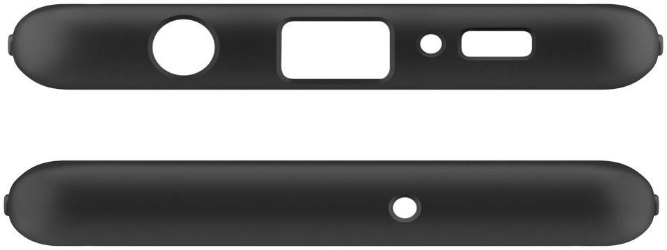 Spigen Samsung Galaxy S10 Plus Case Silicone Fit Black afbeelding 8