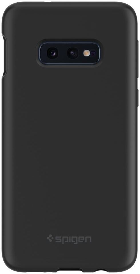 Spigen Samsung Galaxy S10E Case Silicone Fit Black afbeelding 2