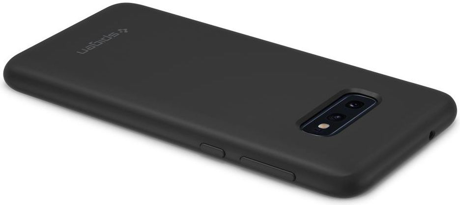 Spigen Samsung Galaxy S10E Case Silicone Fit Black afbeelding 4