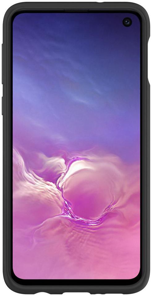 Spigen Samsung Galaxy S10E Case Silicone Fit Black afbeelding 5