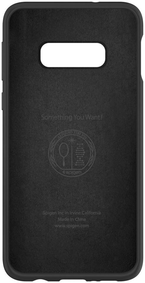 Spigen Samsung Galaxy S10E Case Silicone Fit Black afbeelding 6