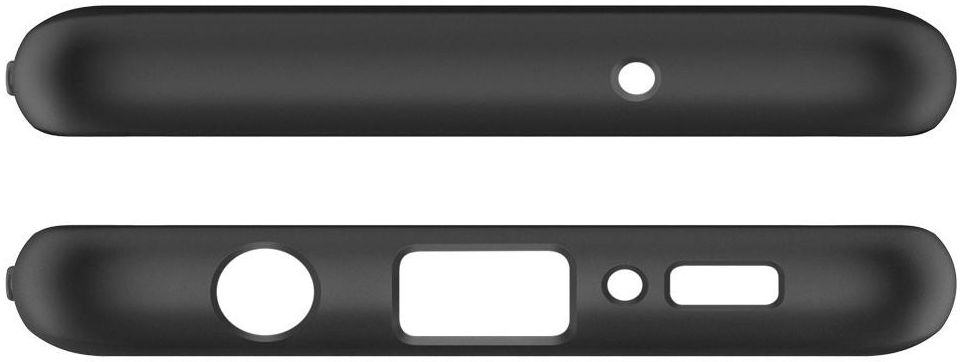 Spigen Samsung Galaxy S10E Case Silicone Fit Black afbeelding 8