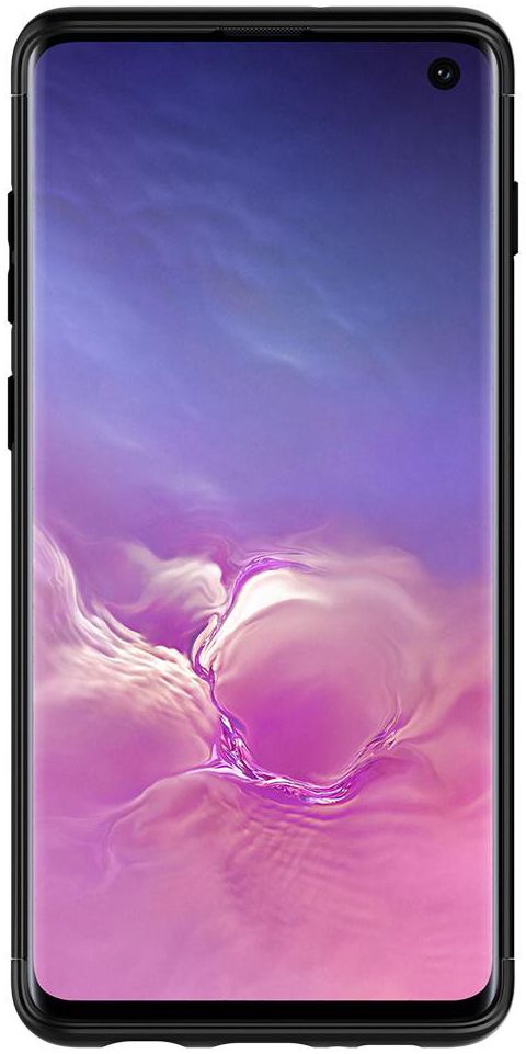 Spigen Thin Fit Classic Hoesje Samsung Galaxy S10 Zwart afbeelding 4