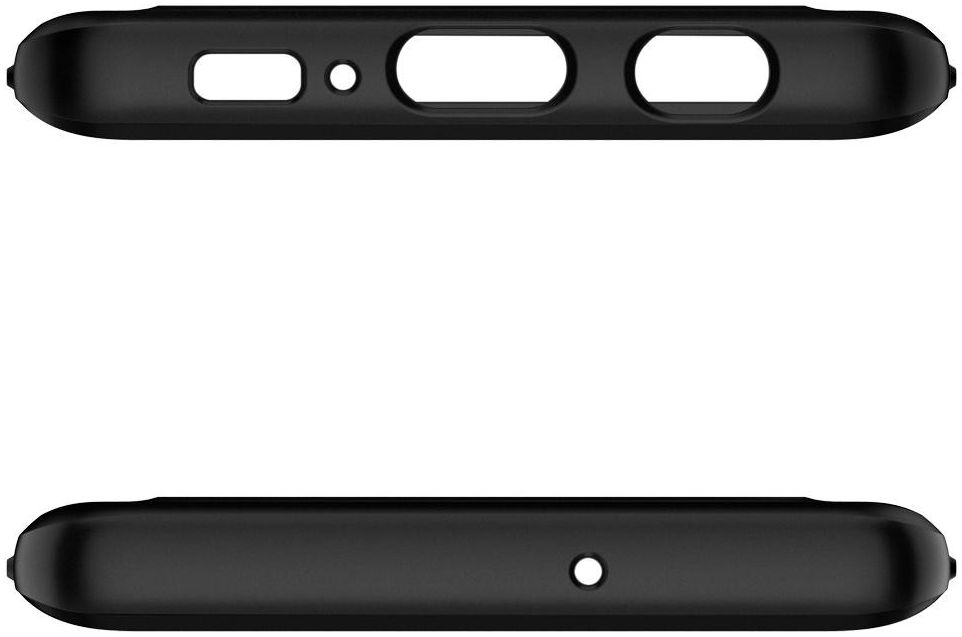 Spigen Thin Fit Classic Hoesje Samsung Galaxy S10 Zwart afbeelding 7