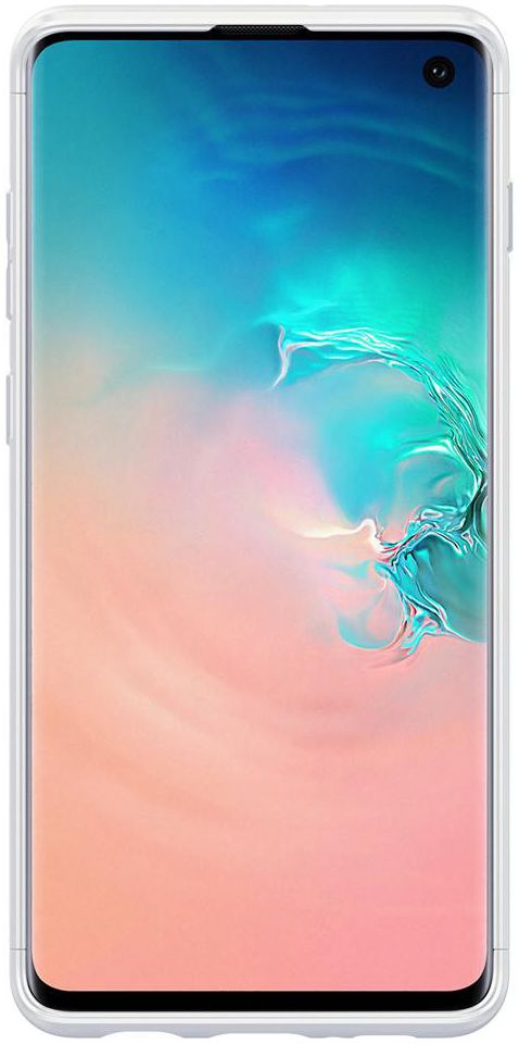 Spigen Thin Fit Classic Hoesje Samsung Galaxy S10 Wit afbeelding 3