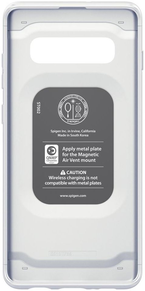 Spigen Thin Fit Classic Hoesje Samsung Galaxy S10 Wit afbeelding 4
