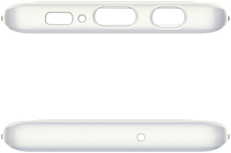 Spigen Thin Fit Classic Hoesje Samsung Galaxy S10 Wit afbeelding 6