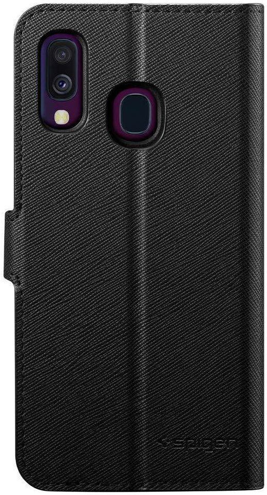 Spigen Wallet S Book Case Samsung Galaxy A40 Zwart afbeelding 5