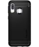 Spigen Rugged Armor Hoesje Samsung Galaxy A40 Matte Black