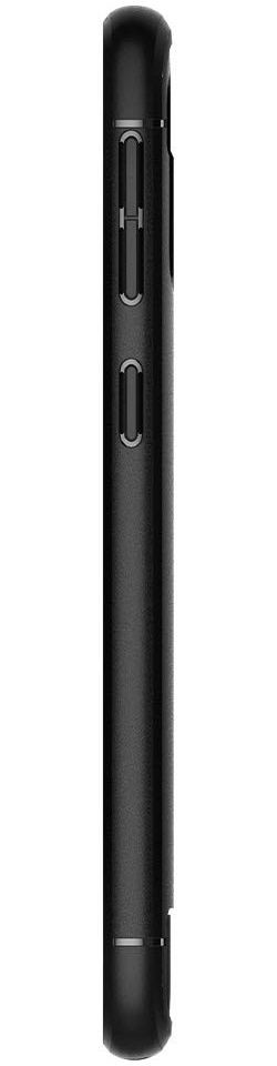 Spigen Rugged Armor Hoesje Samsung Galaxy A40 Matte Black afbeelding 4