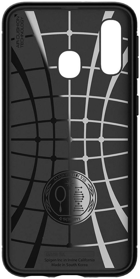 Spigen Rugged Armor Hoesje Samsung Galaxy A40 Matte Black afbeelding 7