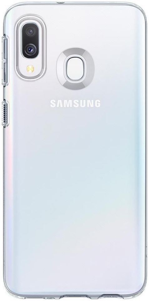 Spigen Liquid Crystal Hoesje Samsung Galaxy A40 Clear afbeelding 3