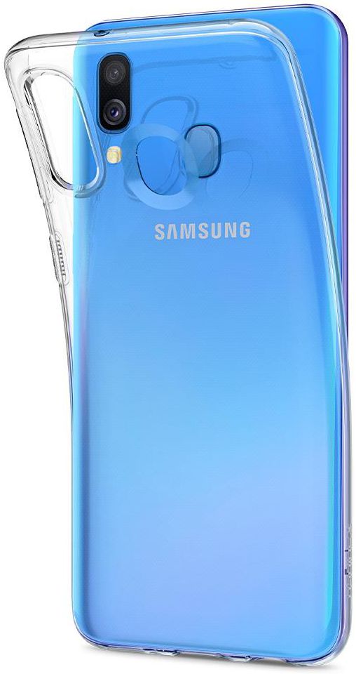 Spigen Liquid Crystal Hoesje Samsung Galaxy A40 Clear afbeelding 4