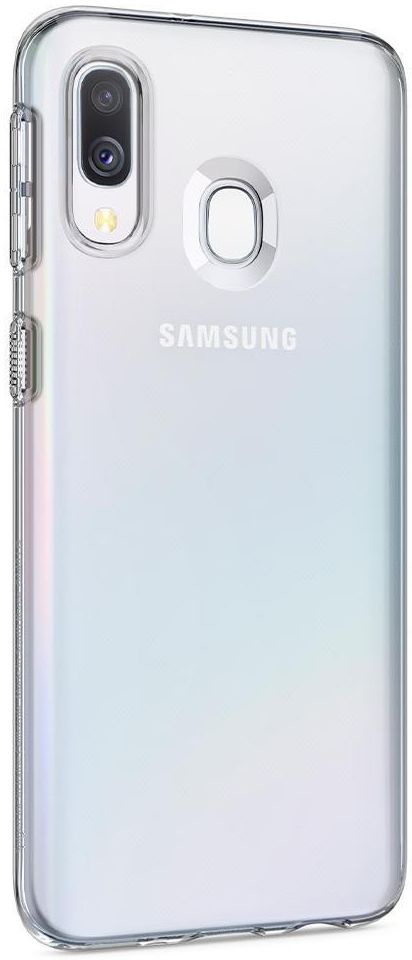 Spigen Liquid Crystal Hoesje Samsung Galaxy A40 Clear afbeelding 5