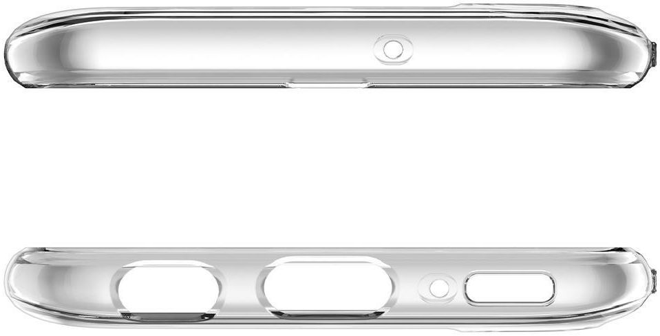 Spigen Liquid Crystal Hoesje Samsung Galaxy A40 Clear afbeelding 7
