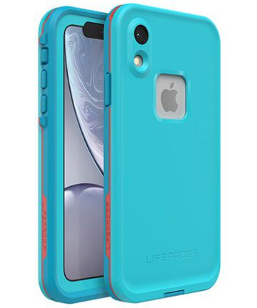 Lifeproof Fre Apple iPhone XR Hoesje Blauw Hoesjes