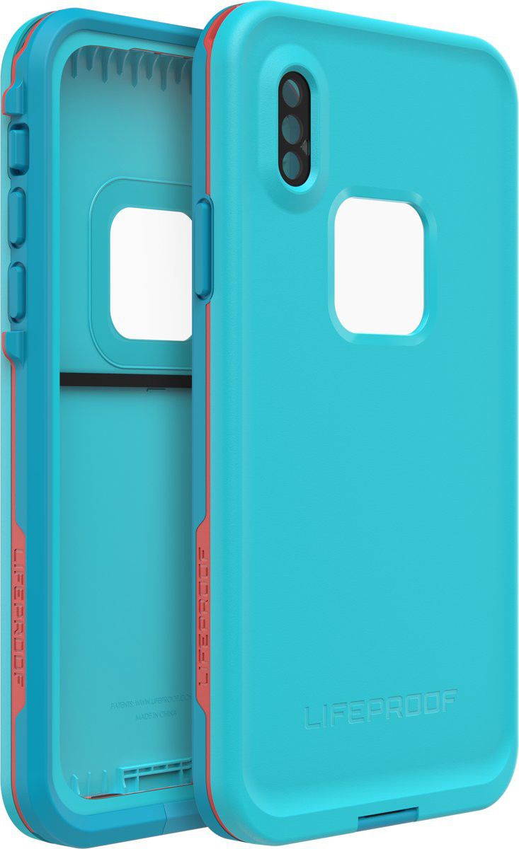 Lifeproof Fre Apple iPhone XS Hoesje Blauw afbeelding 6