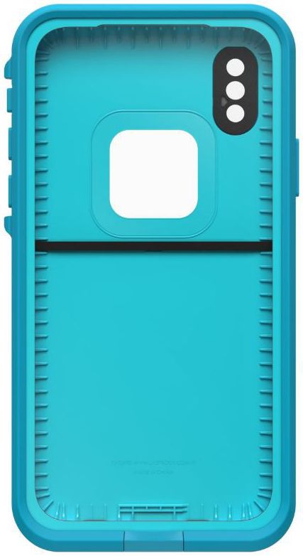 Lifeproof Fre Apple iPhone XS Hoesje Blauw afbeelding 7