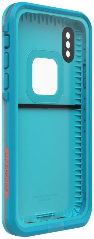 Lifeproof Fre Apple iPhone XS Hoesje Blauw afbeelding 9