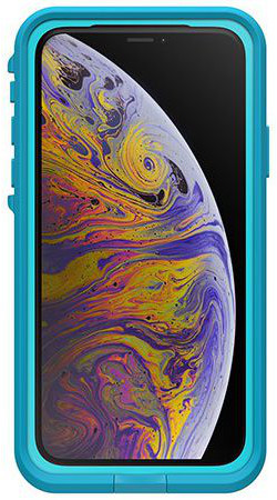 Lifeproof Fre Apple iPhone XS Hoesje Blauw afbeelding 2