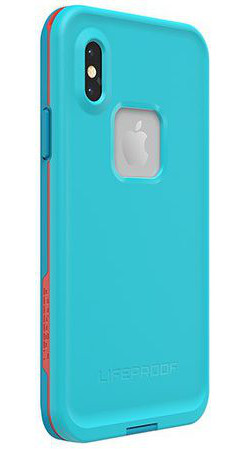 Lifeproof Fre Apple iPhone XS Hoesje Blauw afbeelding 3