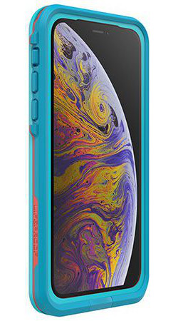 Lifeproof Fre Apple iPhone XS Hoesje Blauw afbeelding 4