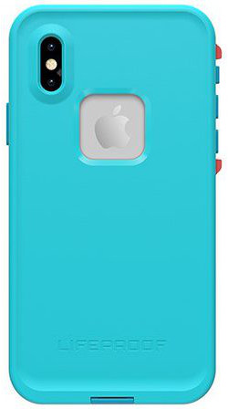 Lifeproof Fre Apple iPhone XS Hoesje Blauw afbeelding 5